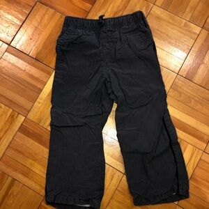 George Black pants with Relaxed Fit and and gray lining